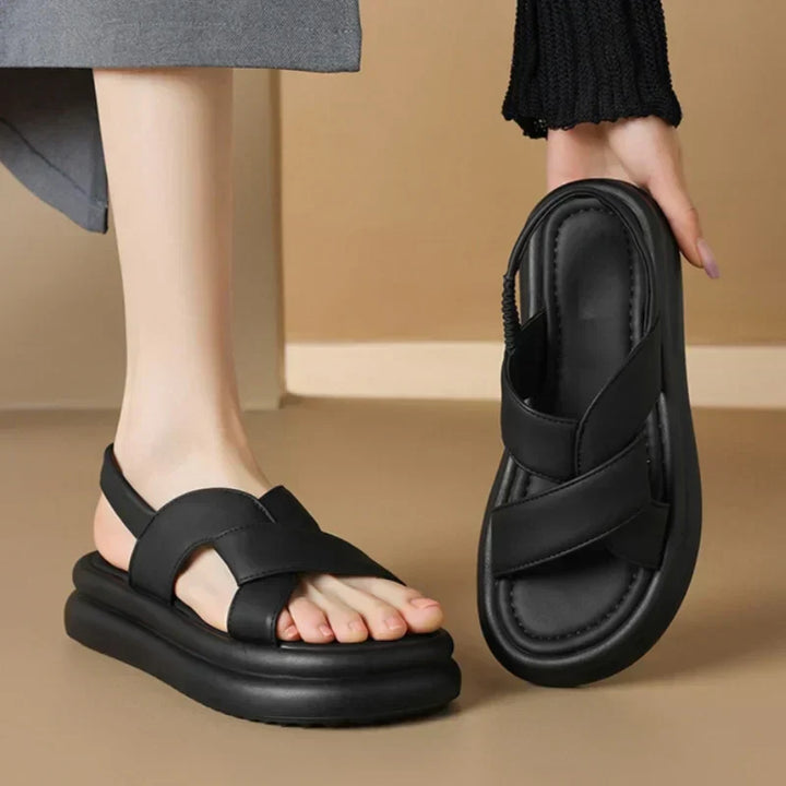 Alina™ | Supportive Wedge Sandals