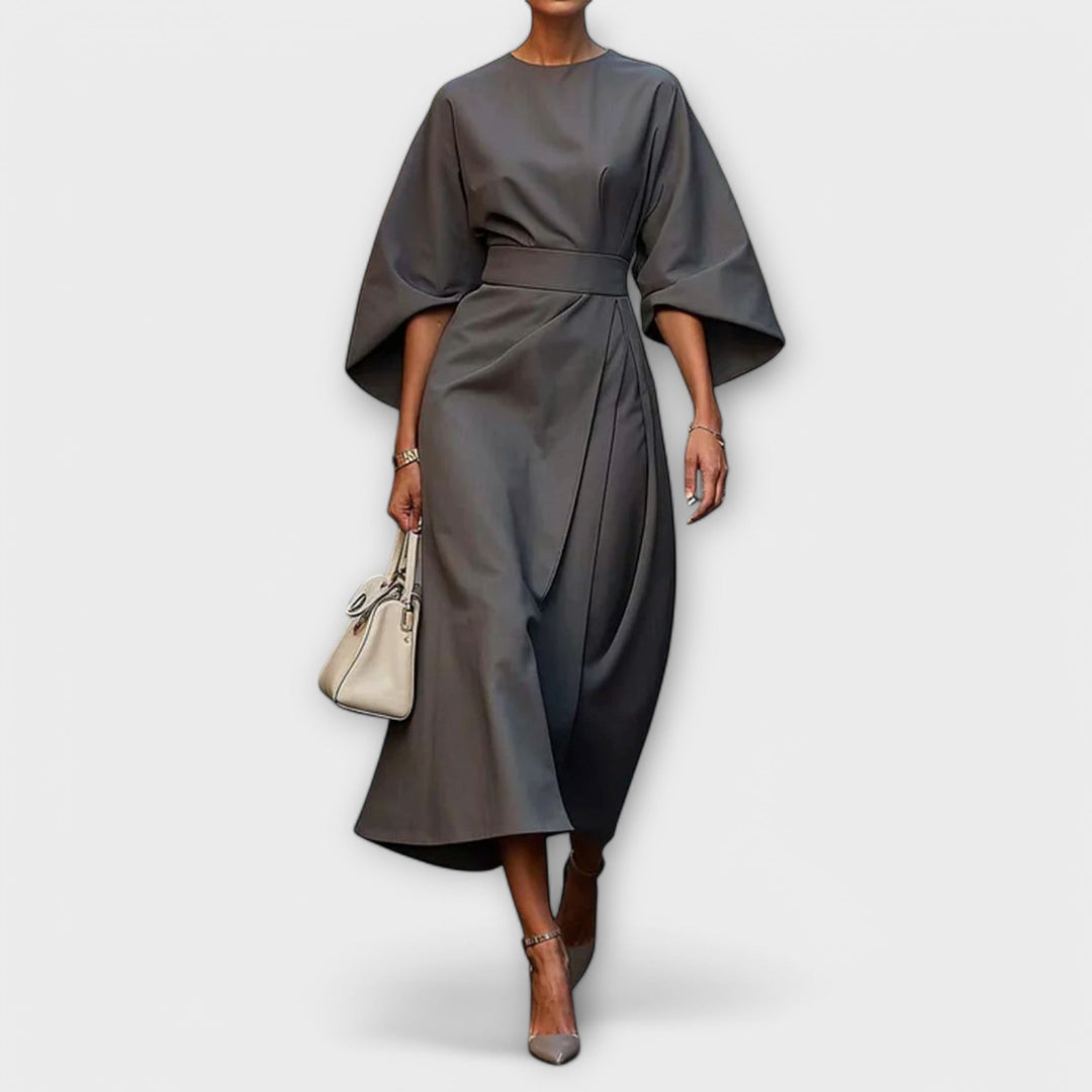 Sonia - Elegant Dress with Sleeves