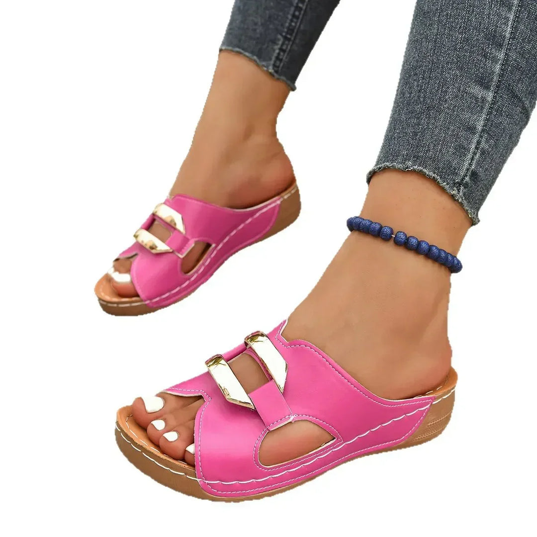 Sophia™ Orthopedic Wedge Heel Sandals