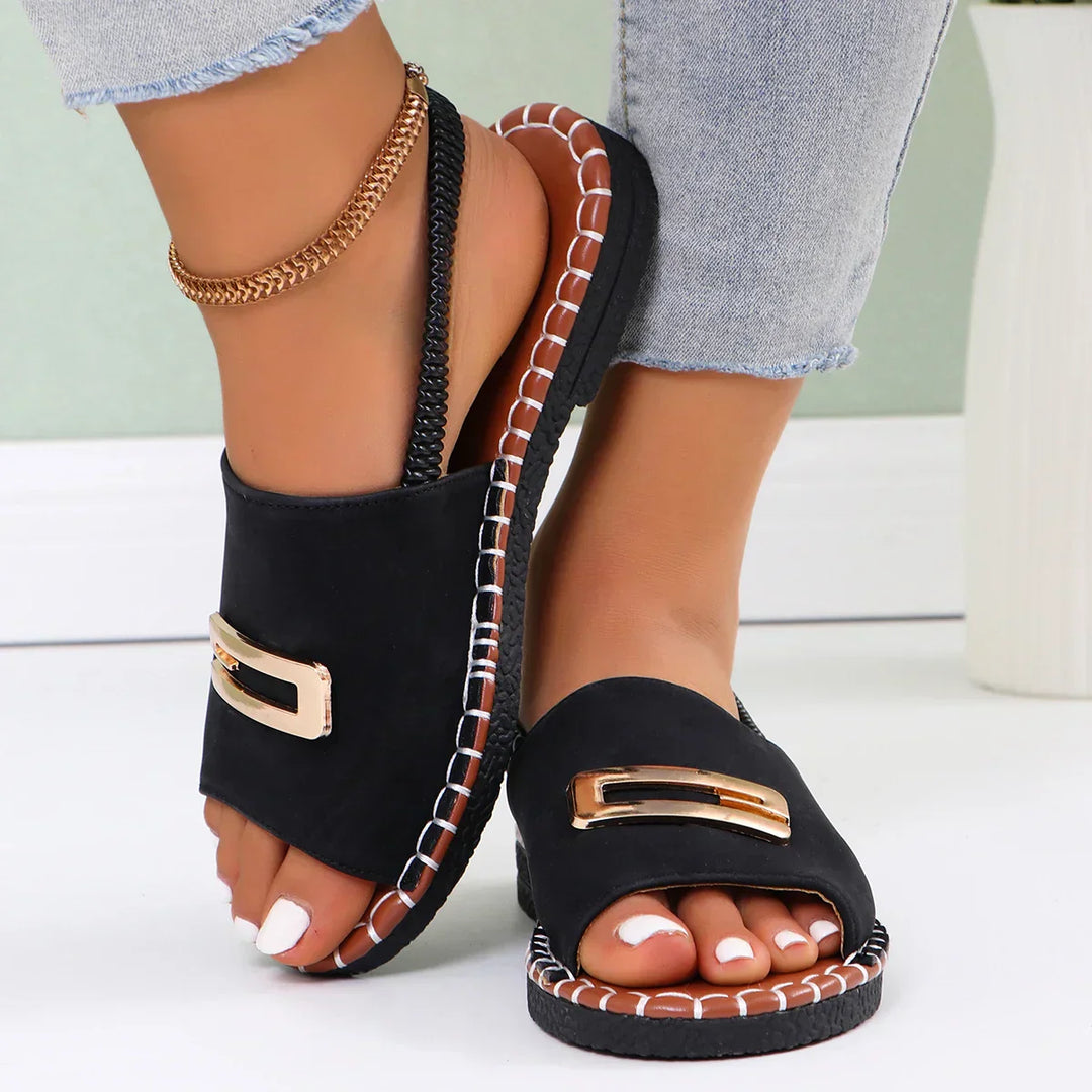 Liora™ Orthopedic Wedge Heel Sandals