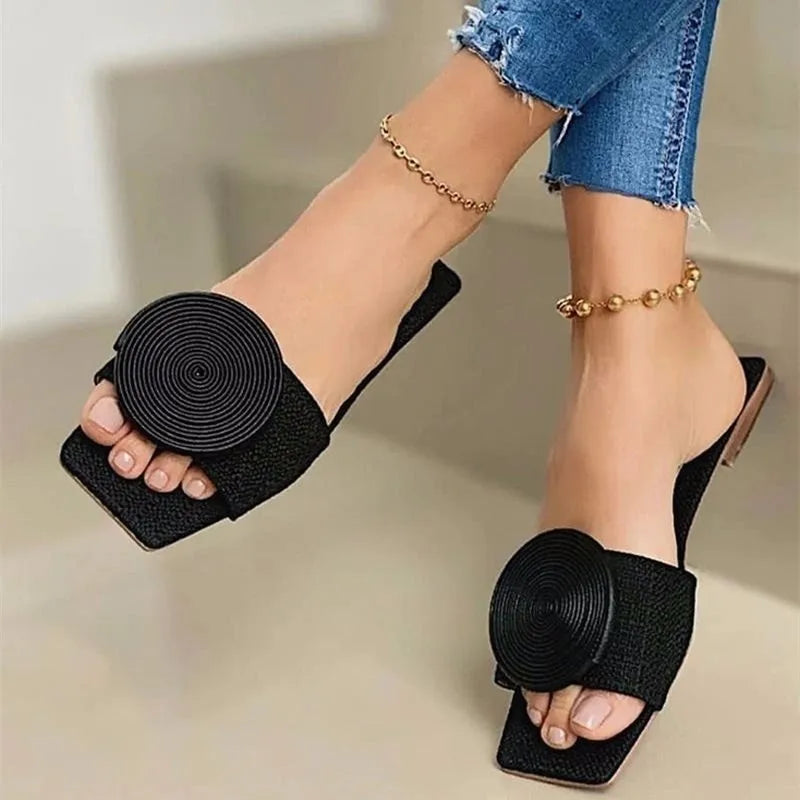 Helena™ | Modern Thread Sandals