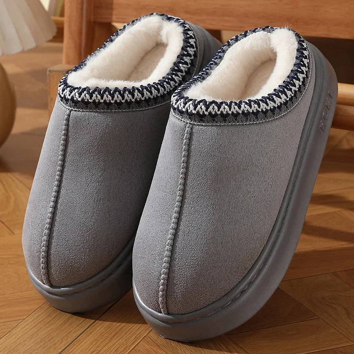 Layla™ Fluffy Platform Slippers