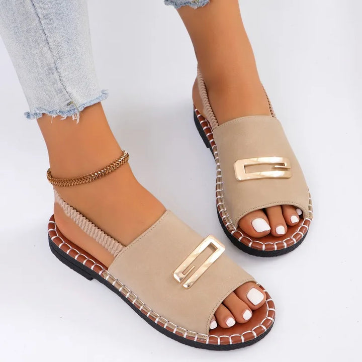 Liora™ Orthopedic Wedge Heel Sandals