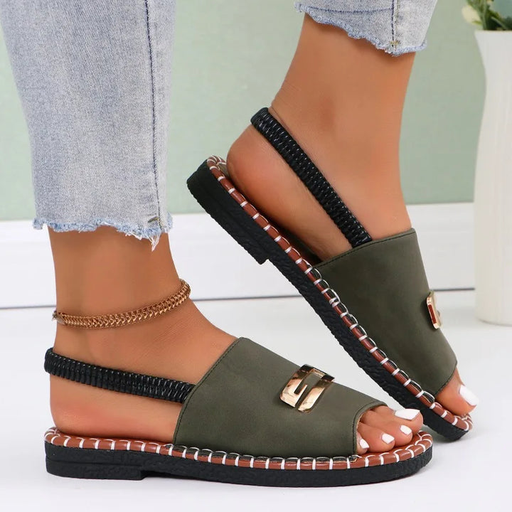 Liora™ Orthopedic Wedge Heel Sandals