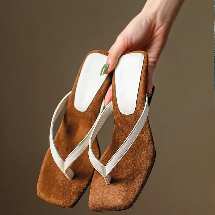 Laurel™ | Chic Wedge Sandals