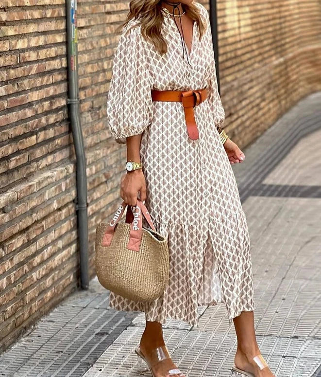 Aida | Elegant A-Line Dress