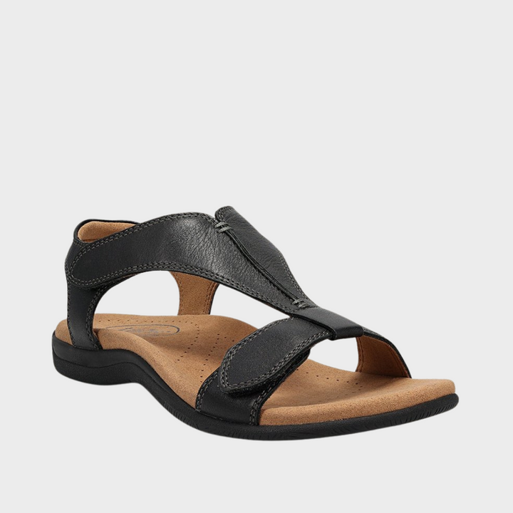 Laurelle™ - Orthoflex Leather Sandal