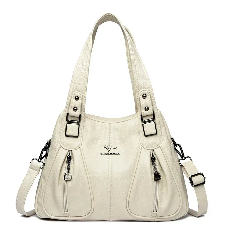 Mirelle - Elegant Casual Leather Bag