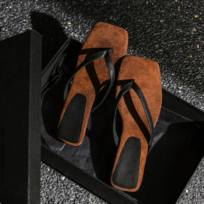 Laurel™ | Chic Wedge Sandals