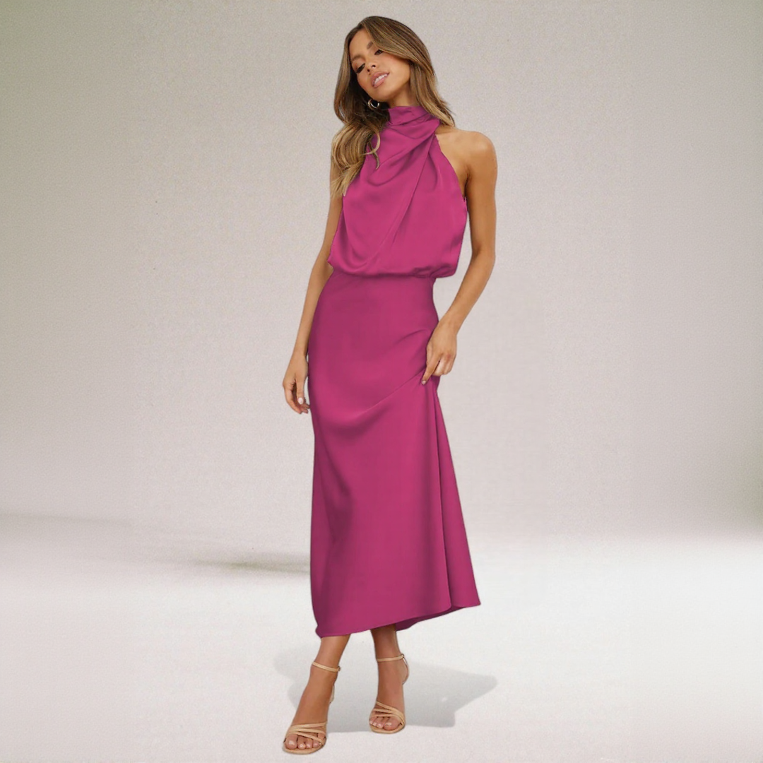 Amelie | Open Back Dress