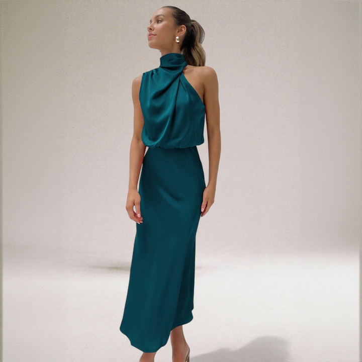 Amelie | Open Back Dress