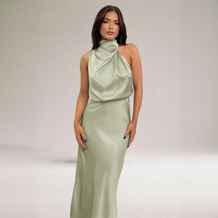 Amelie | Open Back Dress