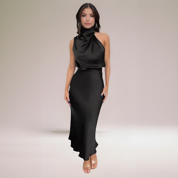 Amelie | Open Back Dress