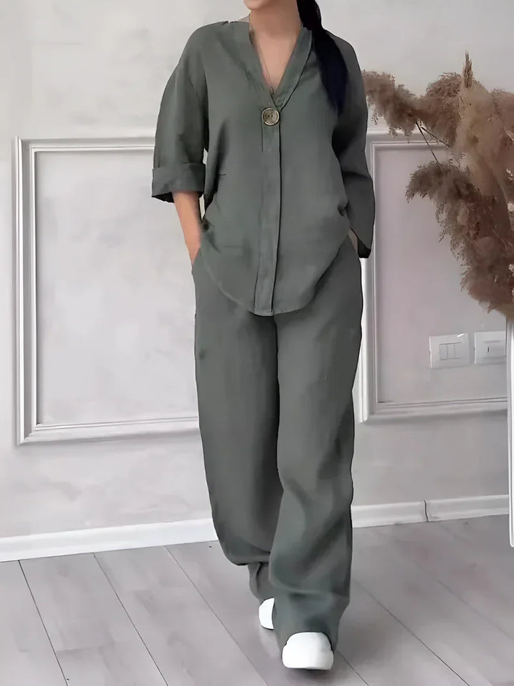 Maria | Relaxed Linen Set