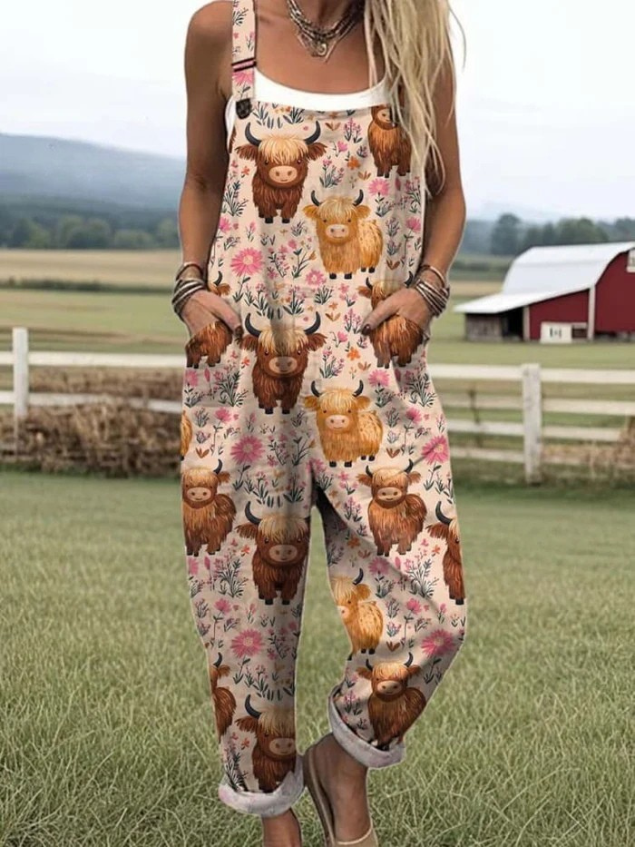 Ilse | Casual Vintage Jumpsuit