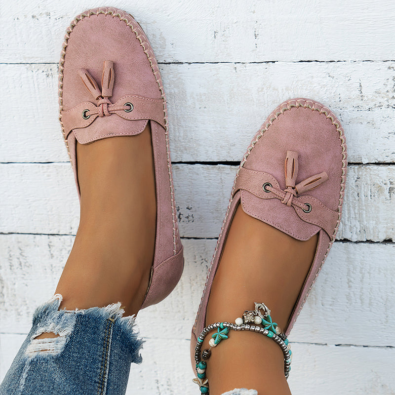 Gianna™ Comfortable Soft Moccasins