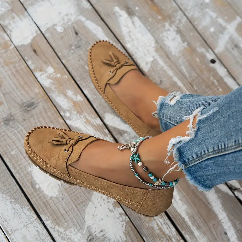 Gianna™ Comfortable Soft Moccasins
