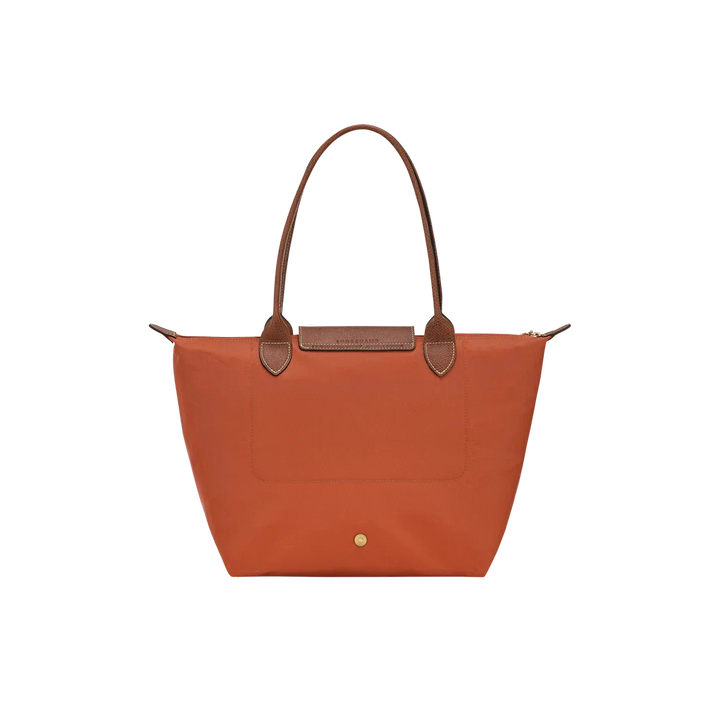 Large Le Pliage Bag, Brick