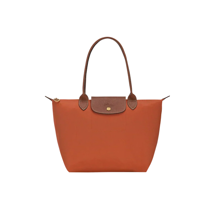 Large Le Pliage Bag, Brick