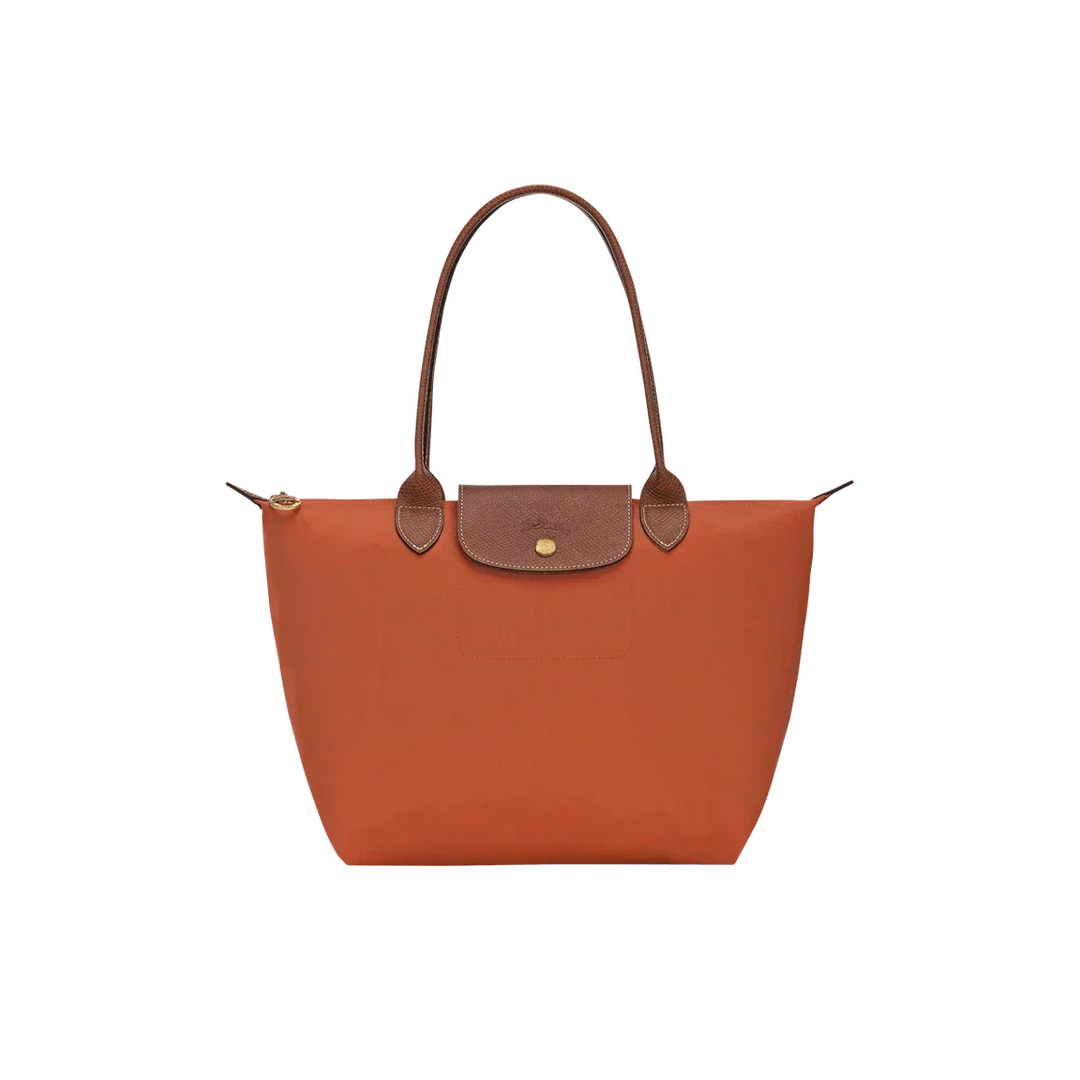 Large Le Pliage Bag, Brick