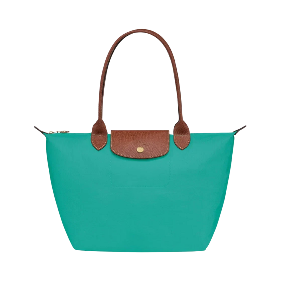 Grand Sac Le Pliage, Turquoise