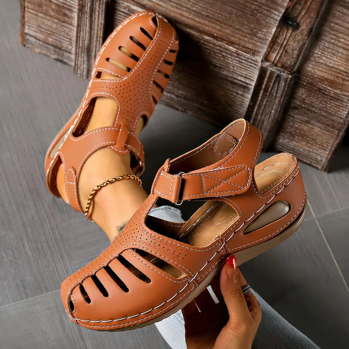 Amari™ | Hand-Stitched Summer Sandals