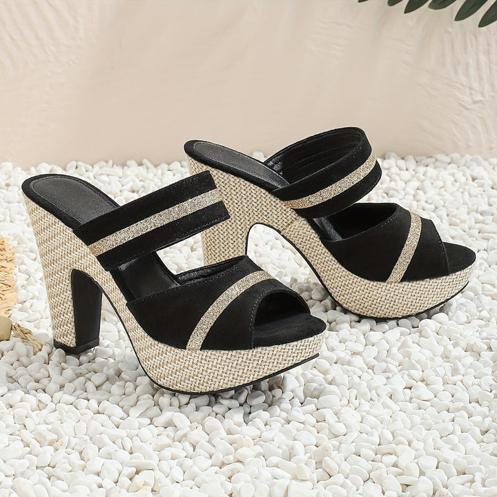 Isabella™ | Sophisticated Block Heel Sandals