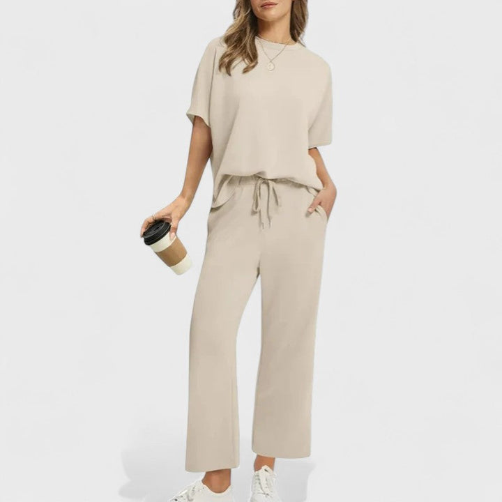 Aurora | Casual Top and Pants Set