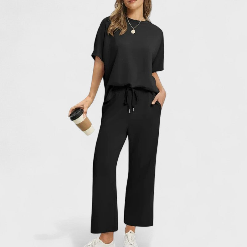 Aurora | Casual Top and Pants Set