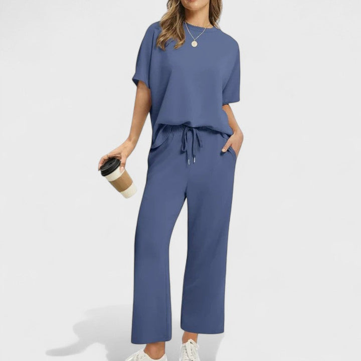 Aurora | Casual Top and Pants Set