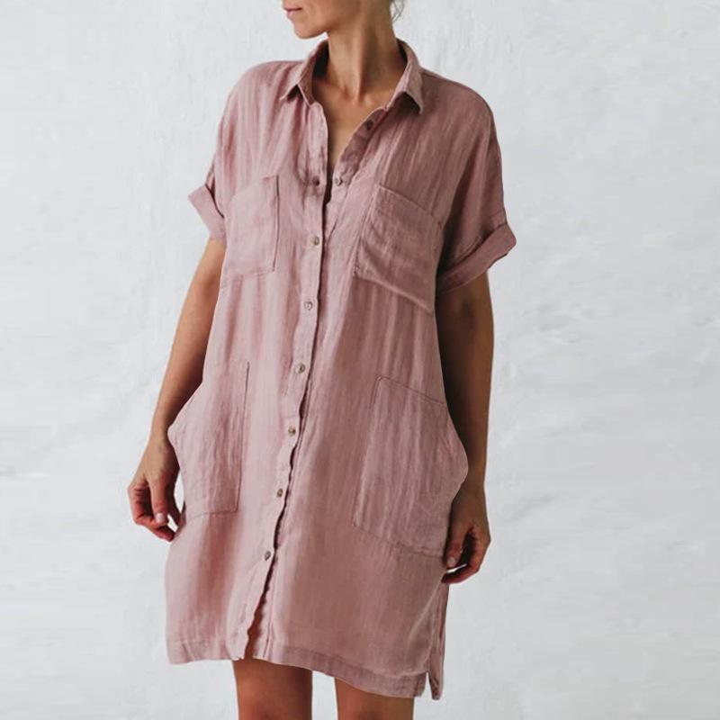 Jomarie - Relaxed Shirt Dress