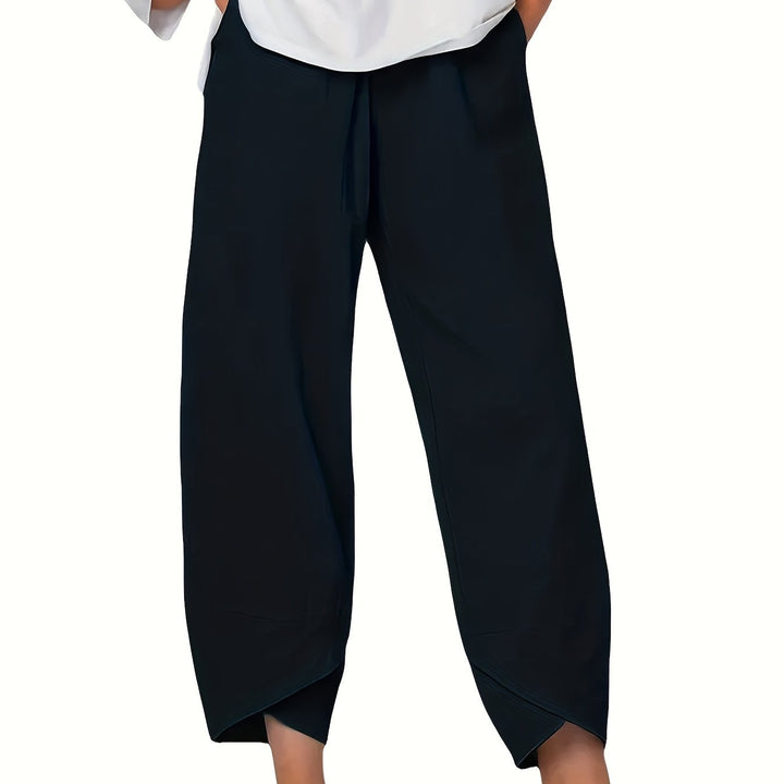 Judith - Elegant Comfortable Trouser With Sidepockets