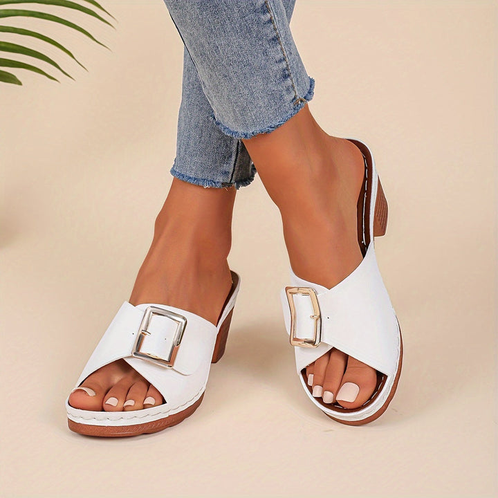 Camilla™ | Classic Elegance Sandals