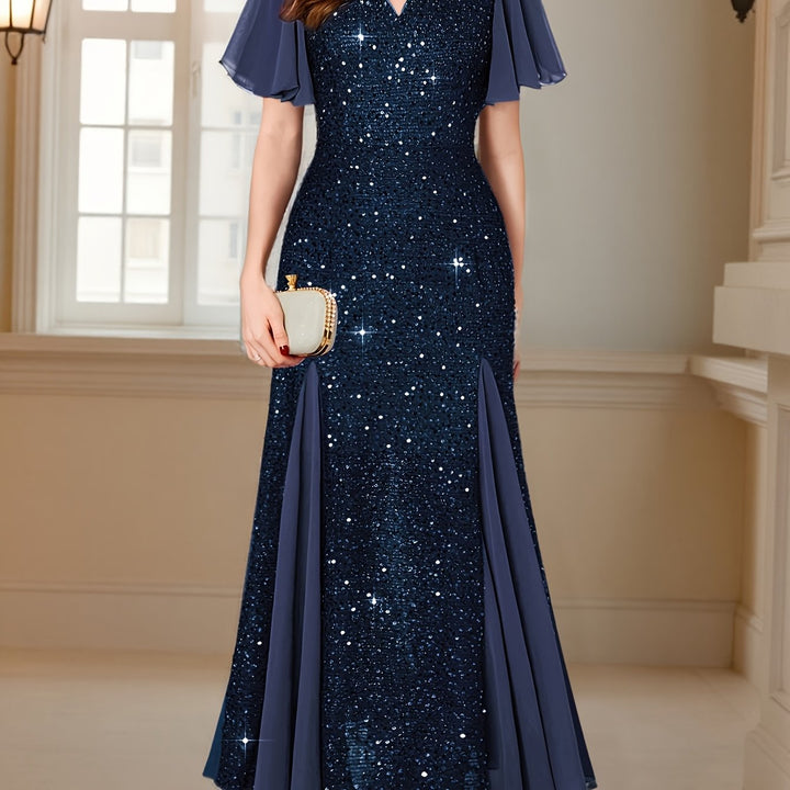 Eleanor | Timeless Holiday Evening Dress