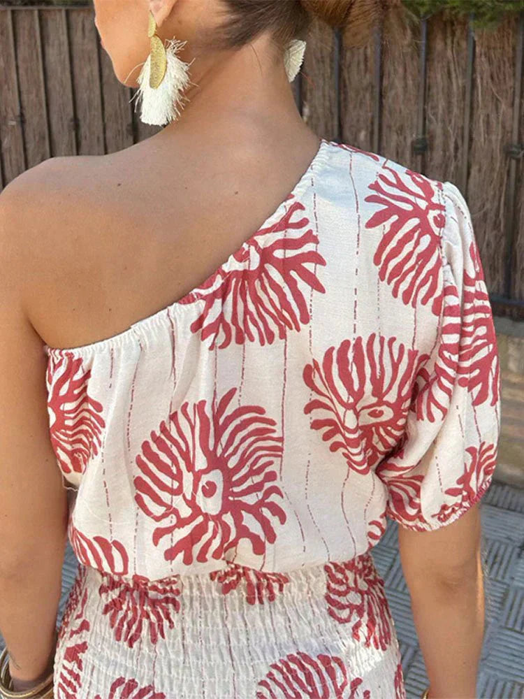 Bernadina | Casual Short Summer Dress