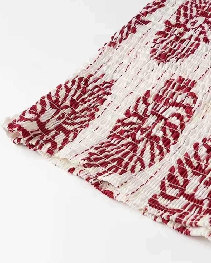 Bernadina | Casual Short Summer Dress