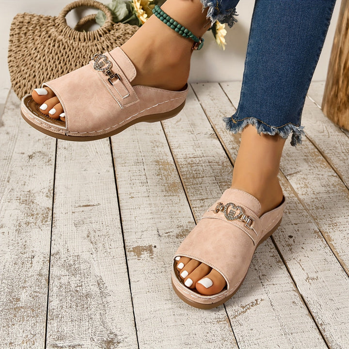 Fiorina™ | Romantic Charm Sandals