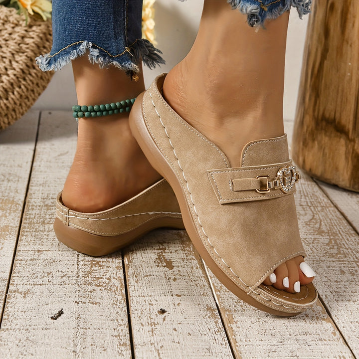 Fiorina™ | Romantic Charm Sandals