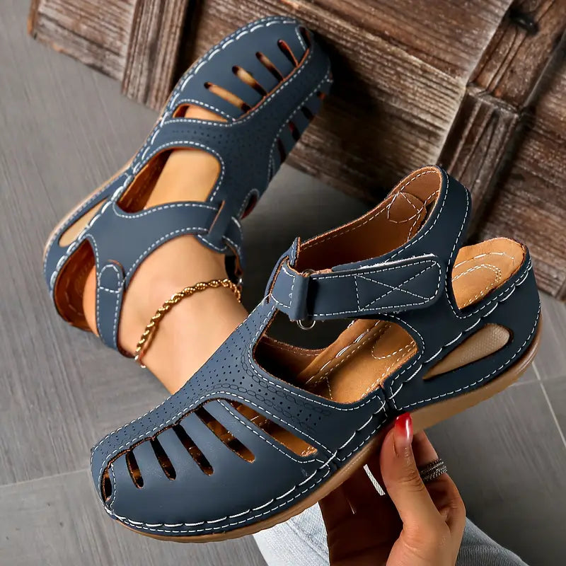 Amari™ | Hand-Stitched Summer Sandals
