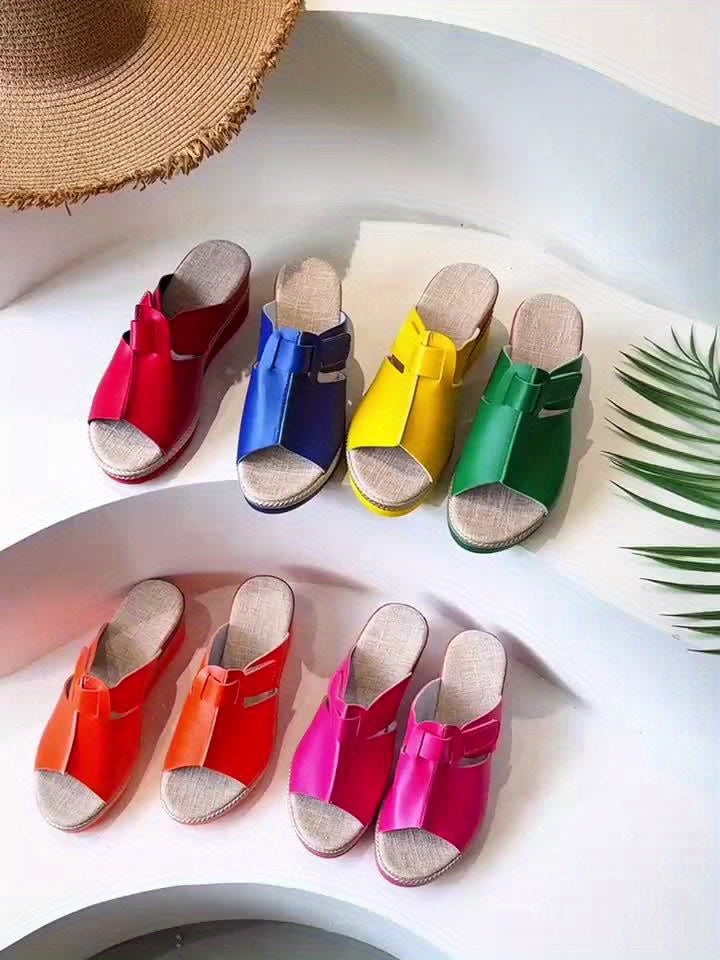 Rosetta™ | Vibrant Summer Sandals