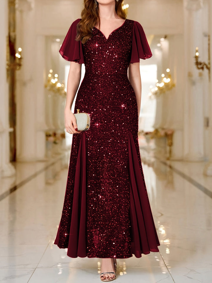 Eleanor | Timeless Holiday Evening Dress