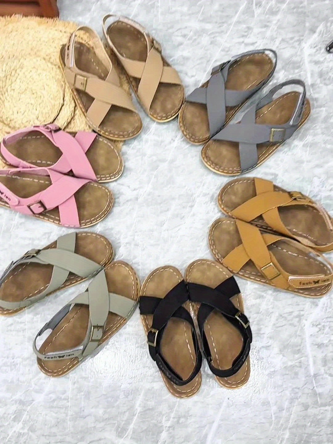 Viola™ | Timeless Comfort Sandals
