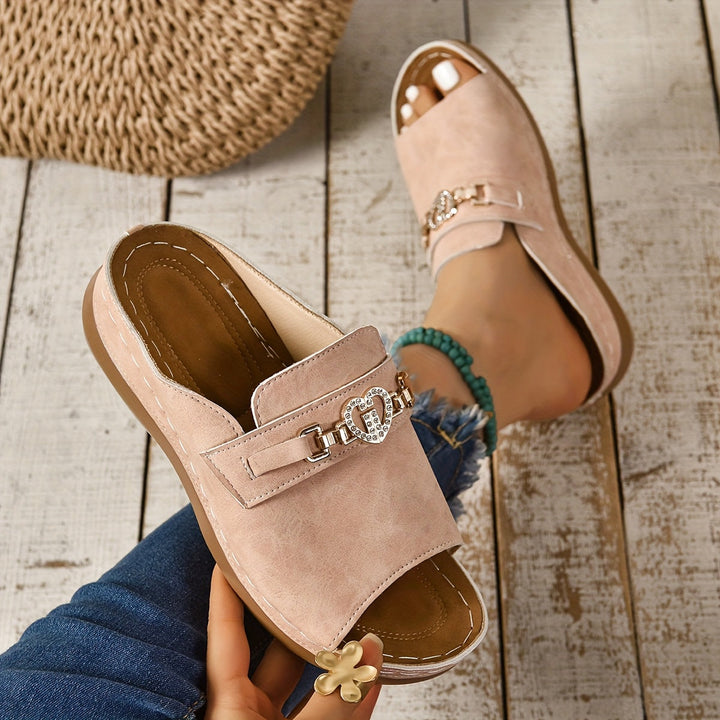 Fiorina™ | Romantic Charm Sandals