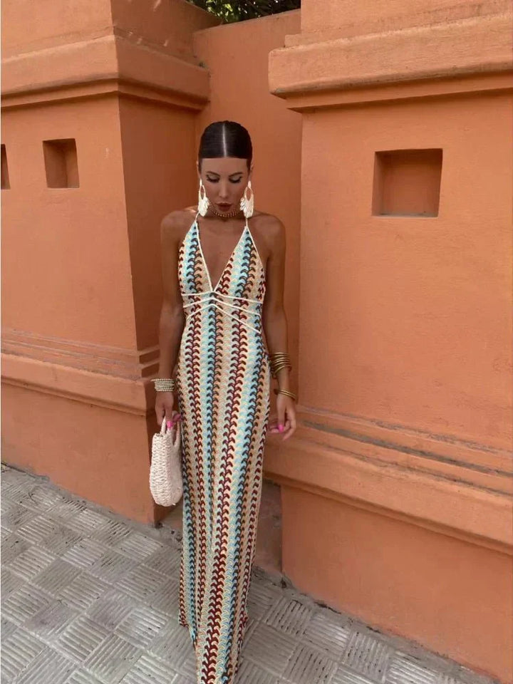 Cerai | Modern Elegant Long Dress