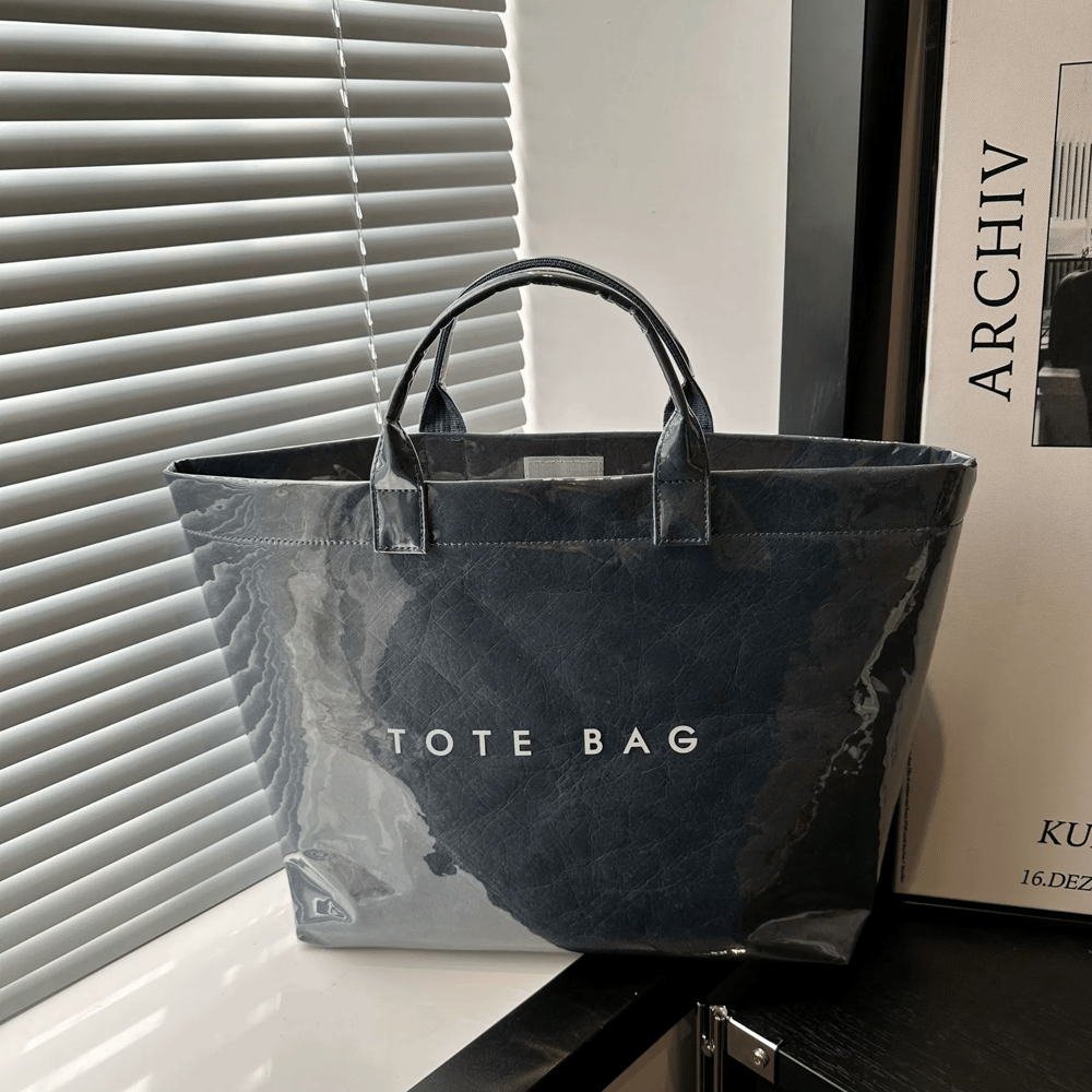 Daily Printed Tote Bag