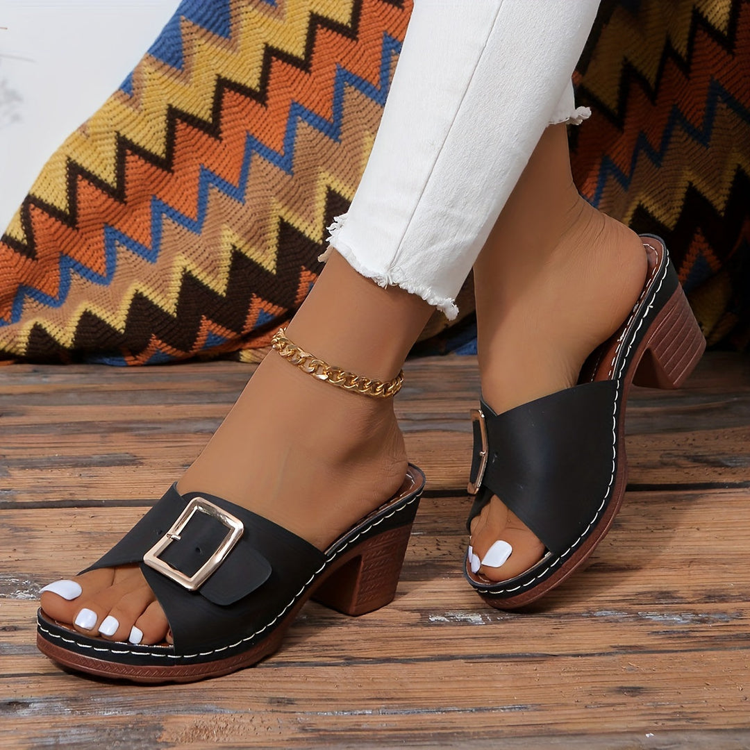 Camilla™ | Classic Elegance Sandals