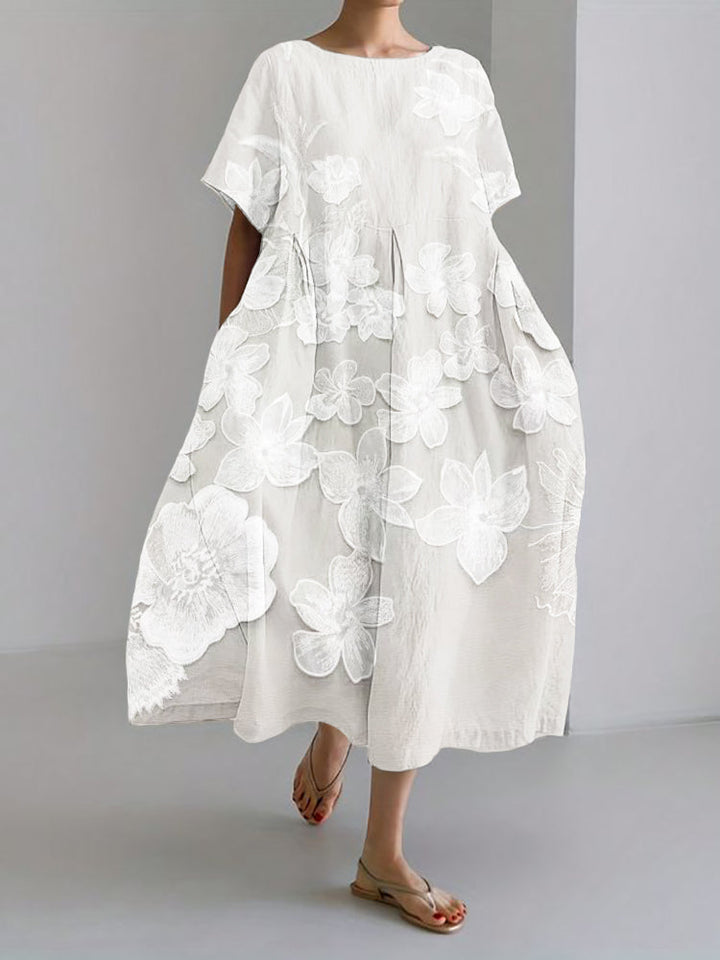 Flora | Chic Floral Dress