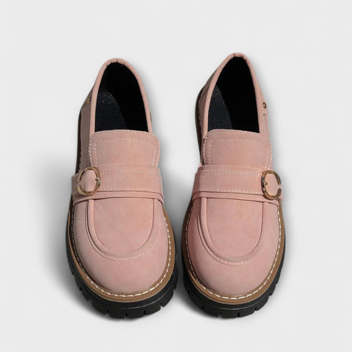 Lora – Casual Round Toe Loafers