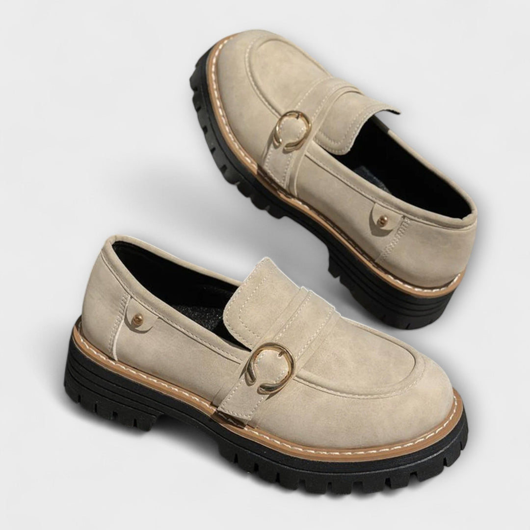 Lora – Casual Round Toe Loafers