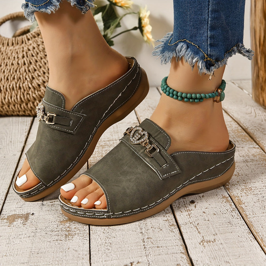 Fiorina™ | Romantic Charm Sandals